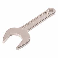 TEKTON Open End Wrench: Chromium Molybdenum Steel, Satin, 36 mm Head Size, 6 13/16 in Overall Lg (MPN WSE14436). Key specifications — attr309776: No; attr309781: Satin; attr309780: Chromium Molybdenum Steel; attr324939: TEKTON.
