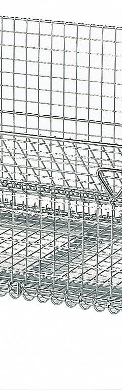 NASHVILLE WIRE Collapsible Bulk Container: 5 cu ft, 20 in x 32 in x 21 in, Lid Not Included, Silver (MPN JR5). Key specifications — Brand: NASHVILLE WIRE; Stackable: Stacking Capable; Shape: Rectangular; Runner Location: None; Fork Entry: 4-Way Entry; Container Wall Type: Vented; Mobility: Stationary; Collapsible: Collapsible.