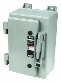 SIEMENS Safety Switch: Fusible, 30 A, Three Phase, 600V AC, Non-Metallic, Indoor/Outdoor (MPN HF361NX). Key specifications — Brand: SIEMENS.