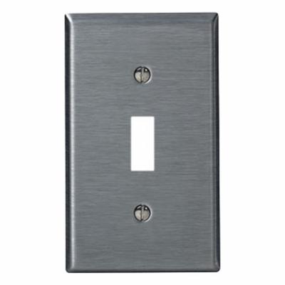 LEVITON Wall Plate: Toggle, 1 Gang - General Purpose Wall Plates