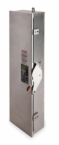 SQUARE D Circuit Breaker Enclosure: 3 Spaces, 400 A Amps, Surface Mounting, Outdoor (MPN LA400DS). Key specifications — For Use With: Square D LAL and LHL Circuit Breakers; Mounting Style: Surface; Location: Outdoor; Brand: SQUARE D.