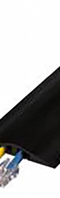 Cable Protector: 2 Channels, 1/4 in Max Cable Dia, 3 in Overall Wd, 7/16 in Overall Ht, 10 ft Lg (MPN RFD2-10). Key specifications — Color: Black; Brand: CHECKERS; Load Capacity: 440 lb/Axle.