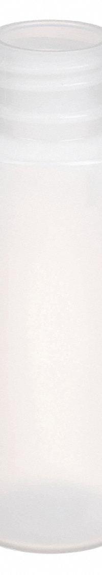 QORPAK Bottle: HDPE, 2 fl oz, 60 mL, Natural, 24-410 mm Screw Closure Size, No Closure, No Closure (MPN PLA-03208). Key specifications — Body Color: Natural; Brand: QORPAK; Pre-Cleaned: None; Closure Included: No.