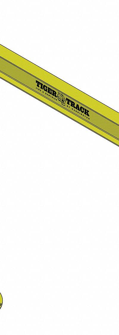 HARRINGTON Jib Crane: Base Plate Mounted - Base-Plate Mounted Jib Cranes
