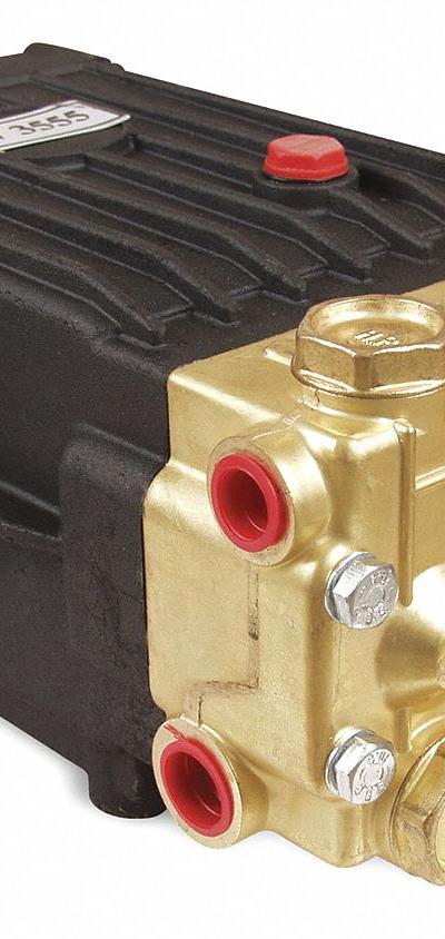 MI-T-M Pressure Washer Pump: Mfr Part # 3-0202, 3,500 psi Op Pressure - Max - Assorted Parts & Accessories