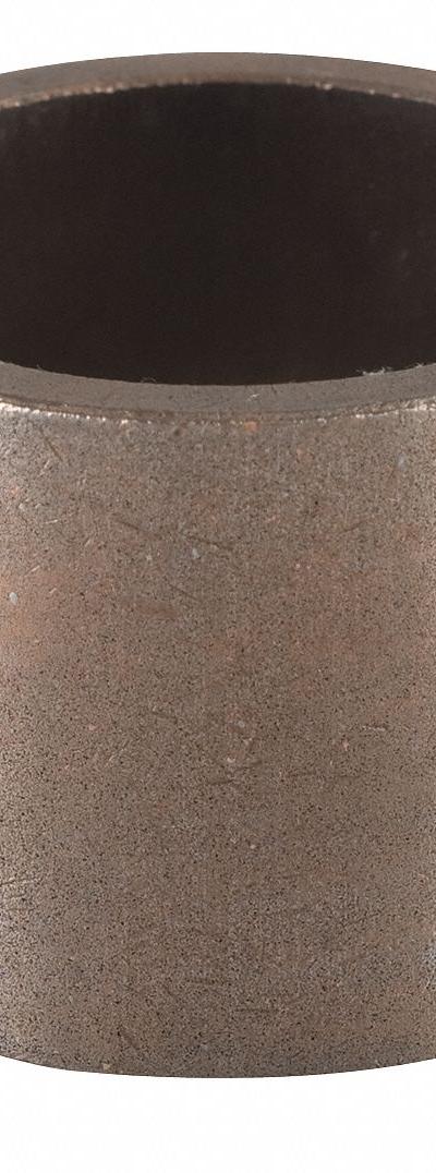 BUNTING BEARINGS Sleeve Bearing: Iron-Copper - Heavy-Load Metallic Sleeve Bearings