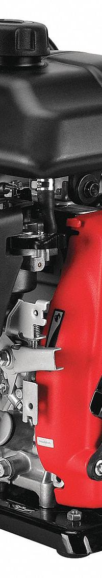 HONDA Engine Driven Pump: 2 1/10 hp, 1 1/2 in MNPT, 1 1/2 in MNPT, 67 gpm Flow Rate @ 20 Ft. of Head (MPN WX15). Key specifications — Volute Material: Aluminum; Ignition Type: Recoil-Start; Brand: HONDA; Kit Components: Hose Clamps and Strainer.