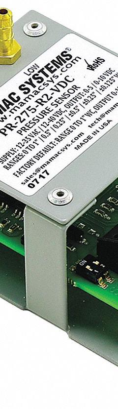 MAMAC Sensor: Mfr Part # PR-275-R2-VDC. Key specifications — Manufacturer Part Number: PR-275-R2-VDC; Product Type: Electronic Pressure Transducer.