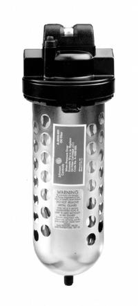 JOHNSON CONTROLS Pneumatic Oil Filter: Coalescing, 3/8 in NPT, 0.025 micron, 50 cfm, Plastic Bowl (MPN A-4000-6001). Key specifications — attr110055: A-4000; attr110008: JOHNSON CONTROLS.
