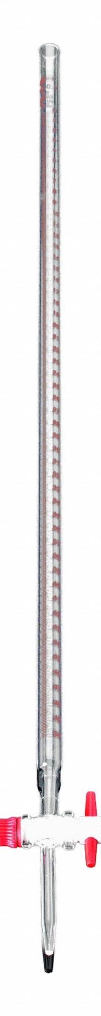 UNITED SCIENTIFIC SUPPLIES INC Straight Bore Buret: 10 mL, A, 798 mm, ±0.02 mL, 0.05 mL Inc, Glass (MPN BR2128-10). Key specifications — Closure Included: No; Tolerance: ±0.02 mL; Brand: UNITED SCIENTIFIC SUPPLIES INC; Body Material: Glass.