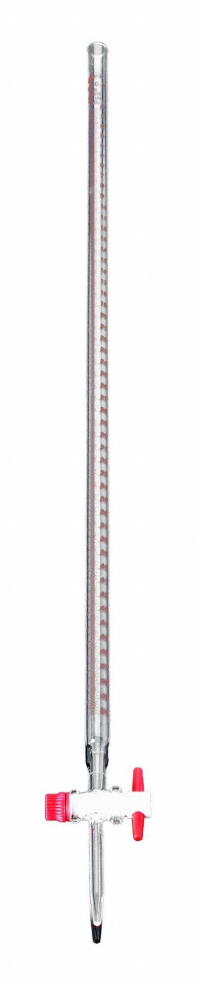 UNITED SCIENTIFIC SUPPLIES INC Straight Bore Buret: 10 mL - Class A Glass Burets
