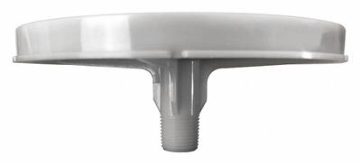 ATLANTIC DIFFUSERS Diffuser: Disc, Max Air Flow 10 scfm, 32 sq in surface area - Disc Pond Diffusers