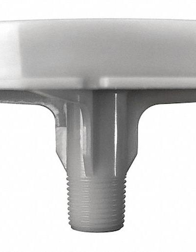 ATLANTIC DIFFUSERS Diffuser: Disc, Max Air Flow 10 scfm, 32 sq in surface area, Medium Bubble Type - Disc Pond Diffusers