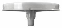 Diffuser: Disc, Max Air Flow 10 scfm, 32 sq in surface area, Medium Bubble Type (MPN AB-70004). Key specifications — Bubble Size: 6 to 10 mm; Brand: ATLANTIC DIFFUSERS.