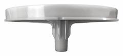 Diffuser: Disc, Max Air Flow 10 scfm, 32 sq in surface area, Medium Bubble Type (MPN AB-70004). Key specifications — Bubble Size: 6 to 10 mm; Brand: ATLANTIC DIFFUSERS.