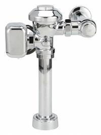 ZURN Automatic Flush Valve: AquaVantage®, 1.28 gpf Gallons per Flush, Hardwired, 11 1/2 in Rough-In (MPN ZEMS6000AV-HET-MOB). Key specifications — Spud Location: Top; Brand: ZURN.