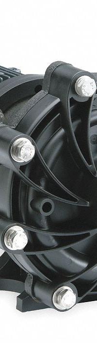 FINISH THOMPSON Magnetic Drive Pump: PVDF, 2 hp Horsepower, Three Phase, PVDF, 208-230/460V AC, FNPT (MPN DB11V-T-M215). Key specifications — Gasket Material: Viton; Nameplate Voltage: 208-230/460V AC; Brand: FINISH THOMPSON.