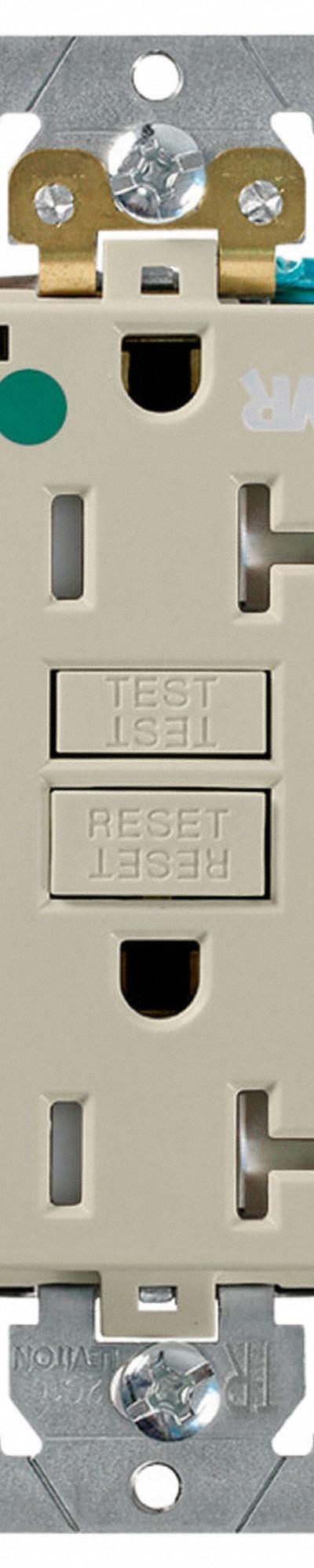 LEVITON GFCI Receptacle: Hospital Grade - General Purpose Receptacles