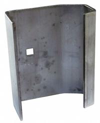 AMERICAN GARAGE DOOR SUPPLY Vertical Track: Stainless Steel, 3 in Compatible Roller Size (MPN VTSS136B). Key specifications — Brand: AMERICAN GARAGE DOOR SUPPLY; Material: Stainless Steel; Product Type: Vertical Track.