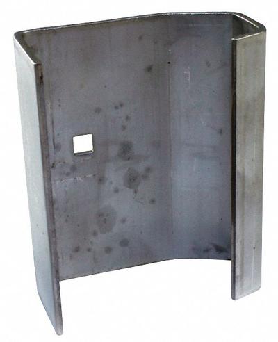 AMERICAN GARAGE DOOR SUPPLY Vertical Track: Stainless Steel - Material Handling