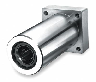 THOMSON Linear Pillow Block Bearing: Single, Super Smart, 1/2 in ID - Square-Flanged Linear Ball Bearings