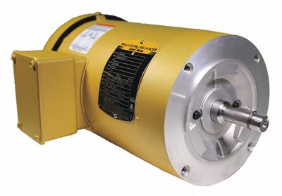 BALDOR General Purpose Motor: C-Face Mount, Totally Enclosed Fan Cooled, 1 hp - C-Face 3-Phase General Purpose AC Motors