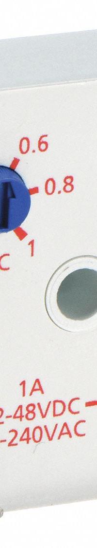 DAYTON Single Function Encapsulated Timing Relay: Surface Relay Mounting, 12 to 48V DC/24 to 240V AC (MPN 2A559). Key specifications — Input Voltage: 12 to 48V DC; Brand: DAYTON.