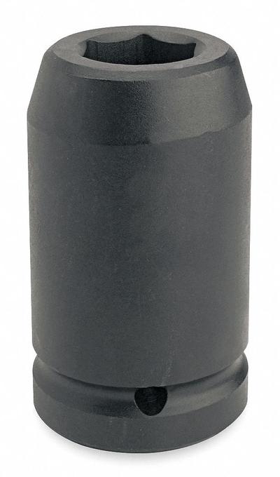 PROTO Impact Socket: 1 in Drive Size, SAE, 1 15/16 in Socket Size, 6-Point, Deep - 1" Drive Impact Sockets