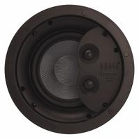 PHASETECH Speaker: Passive, 2-Way, 8 ohm Impedance, 7 3/4 in Overall Wd, 4 3/4 in Overall Ht, CI6.2X. Key specifications — For Location: Outdoor; Power Style: Passive.