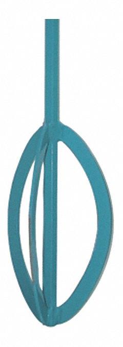 COLLOMIX Concrete Stirring Paddle: Single-Paddle, High Viscosity, Hexafix Quick-Disconnect, 24 in Lg (MPN KRV130HF). Key specifications — attr117483: KRV130HF; attr117489: High; attr117479: COLLOMIX.