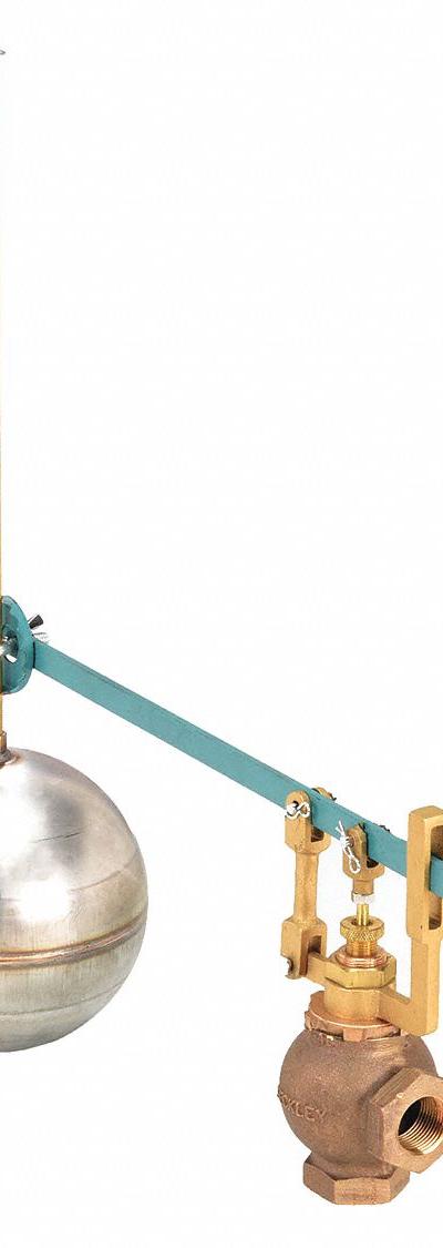 KECKLEY Float Valve Assembly: For Chemicals/Oil/Water Media - General Service Float & Lever Valve Assemblies