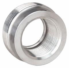 HUBBELL KILLARK Reducing Bushing - Haz Loc: Aluminum, 1 1/2 in_2 in Trade Size (MPN R-65). Key specifications — Reduction Size: 2 in to 1-1/2 in; Brand: HUBBELL KILLARK.