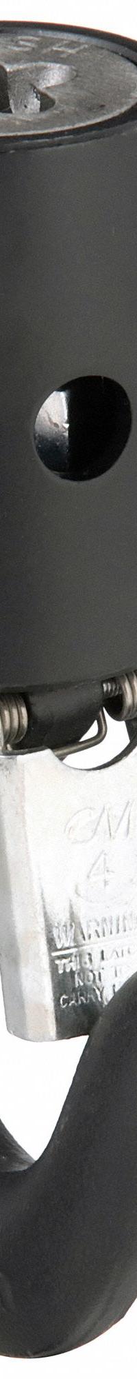 CM Bottom Hook Assembly: Electric Chain Hoists, 500 lb_1,000 lb Compatible Load Capacity, Lodestar (MPN 28683). Key specifications — Compatible Hoist Type: Electric Chain Hoists; Product Type: Bottom Hook Assembly; Compatible Series: Lodestar; Manufacturer Part Number: 28683.