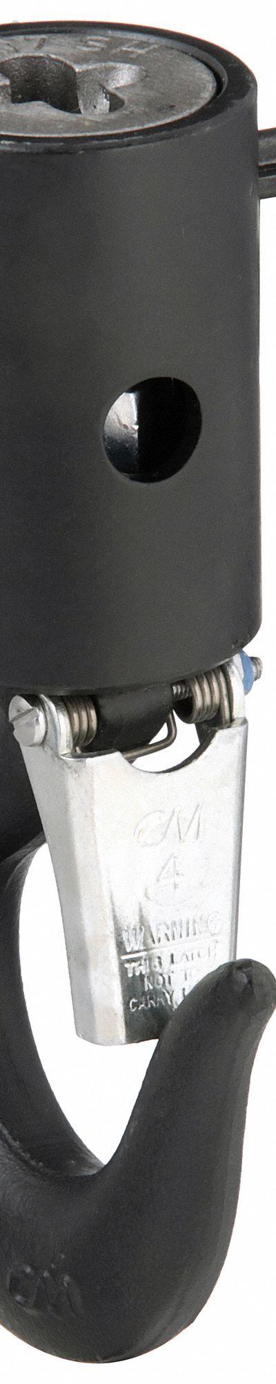 CM Bottom Hook Assembly: Electric Chain Hoists - Bottom Hooks for Hoists