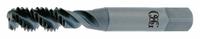 OSG Spiral Flute Tap: #4-40 UNC, H2 / 2B-3B, 2 Flute, Bottoming Chamfer, TiN Coated High Speed Steel (MPN 1406505). Key specifications — attr1299826: H2 / 2B-3B.