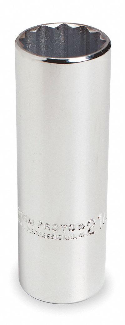 PROTO Socket: Metric - 1/2" Drive Hand Sockets