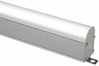 ALBEO LED Linear Fixture: 8 ft Lg, 15,600 lm, 4000K, 111 W, 120/277V AC, 2 5/8 in Wd (MPN ALC608T16T481DSQVQSTKQW). Key specifications — Voltage: 120/277V AC; LED Replacement For: Lamp T8; Linkable Up To: 10 Fixtures; Brand: ALBEO; Color Temperature: 4000K; Dimmable: Yes; Emergency Battery Backup: No.