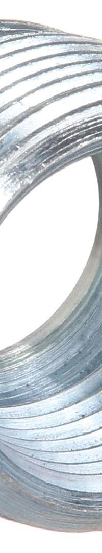 APPLETON ELECTRIC Reducing Bushing - Haz Loc: Steel, 1/2 in_2 in Trade Size (MPN RB200-50). Key specifications — Reduction Size: 2 in to 1/2 in; Brand: APPLETON ELECTRIC.