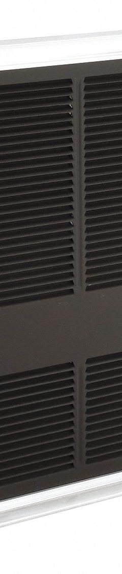 MARKEL Recessed Electric Wall-Mount Heater: 4800 W, 277V AC, Single Phase, 277V AC, 1-phase (MPN G3327TD-RP). Key specifications — Grille Color: Gray; Programming Capability: Non-Programmable; Wattage Output: 4800 W; Voltage, Phase: 277V AC, 1-phase; Rough-In Dimensions - H x W x D: 19-1/2 in x 14-1/8 in x 4 in; Nominal Voltage - HVAC: 277V AC; Brand: MARKEL; Phase: Single.