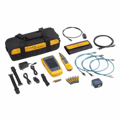 FLUKE NETWORKS Cable Network Tester: LinkIQ Duo - Copper Cable Verification Tester Kits