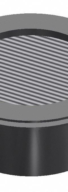 SOLBERG Pleated Filter: Fiberglass, 1 in Overall Ht, 2 5/16 in Outside Dia, HE04. Key specifications — attr59866: HE04; attr59869: SOLBERG; attr59875: FS-HE04-025.