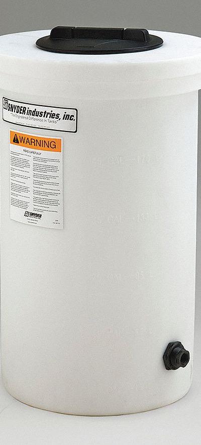 SNYDER INDUSTRIES Storage Tank: Single Wall - Vertical Liquid Storage Tanks