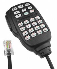 BANSHEE Speaker Microphone: Fits Icom, 3.5 mm Jack, 24 in Cord, Push To Talk, Noise Cancelling, IP68 (MPN CH-133V). Key specifications — Compatible Radio Series: 2820H; Color: Black; Radio Connector Type: RJ45; Brand: BANSHEE; Manufacturer Part Number: CH-133V; Push To Talk: Yes.