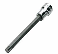 SK PROFESSIONAL TOOLS Socket Bit: 3/8 in Drive Size, Torx Tip, T50 Tip Size, 5 in Overall Lg, Torx (MPN 42600). Key specifications — attr1213209: Replaceable Insert; attr1213211: SK PROFESSIONAL TOOLS.