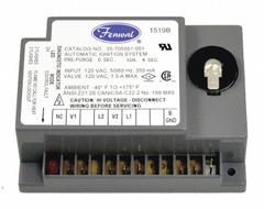FENWAL IGNITION CONTROLS Control Board, 120V: Mfr Part # 35-705501-001. Key specifications — Manufacturer Part Number: 35-705501-001; Product Type: Ignition Control Board.