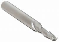 YG-1 Square End Mill: Carbide, 2 Flute, 3/64" Mill Dia, 7/64" LOC, 1-1/2" OAL (MPN 01553)