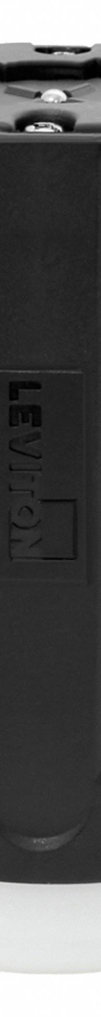 LEVITON Locking Connector: Non-NEMA, Black, 250V DC/600V AC, 20 A_30 A Current Rating, 3 Poles (MPN 21414-LB). Key specifications — Brand: LEVITON.