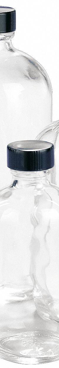 KIMBLE Bottle: 30 mL, 24-400 mm, No Closure, No Closure, Colorless, Clear (MPN 5610124B). Key specifications — Screw Closure Size: 24-400 mm; Graduated: No; Brand: KIMBLE; Body Color: Colorless.