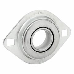 AMERICAN GARAGE DOOR SUPPLY Garage Door Bearing: Steel, Steel, 1 in Inside Dia, Zinc Plated, 4 PK (MPN FCU310). Key specifications — Product Type: Football Bearing; Finish: Zinc Plated; Bearing Material: Steel; Brand: AMERICAN GARAGE DOOR SUPPLY; Housing Material: Steel.