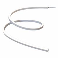LED Light Spool: 32 13/16 ft Lg, White, 73 lm, 4000K, 3/8 in Ht, 1.5 W, 50,000 hr Rated Life (MPN DI-24V-M3D-LIN-40-032). Key specifications — Color Temperature: 4000K; Maximum Run: 32.8 ft; Light Color: White; Brand: DIODE LED; Connection Type: Lead Wire; Flexibility Direction: Top Bend.